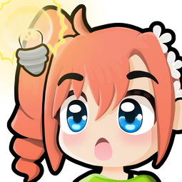 emote for JNiraan - original character having an idea
