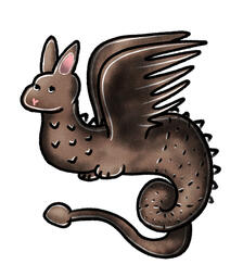 dragon bunny