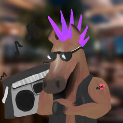 rock horse