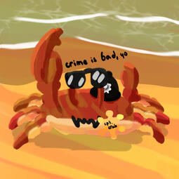crab cop