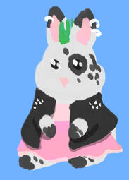 punk bunny