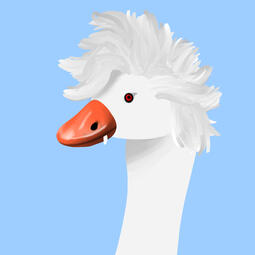 vampire goose