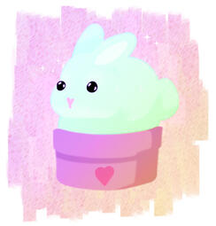 cactus bunny