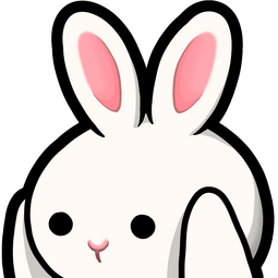 distraught bunny
