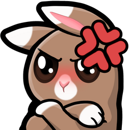 angry bunny