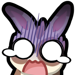terrified bunny