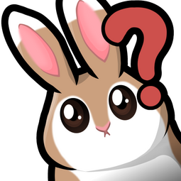 confused bunny