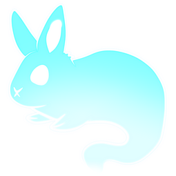 ghost bunny