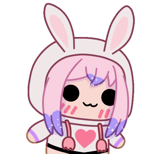 wiggling happily